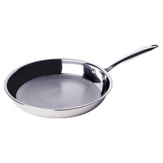 알텐바흐 인덕션 글란츠 통5중 스테인리스 프라이팬, 22cm, 1개