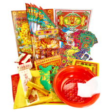 命運好好玩 林霖 赦罪普渡平安金紙套組 8109445, 1組