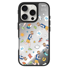 DESIGNSKIN 미러 맥세이프 휴대폰 케이스