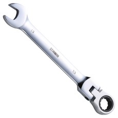 스탠맨 플렉시블 라쳇 렌치 스패너 13mm, 1개