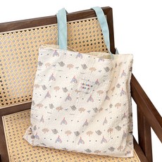 머니풀 가벼운 애니멀 프린트 데일리 기저귀 가방, 스카이 코끼리