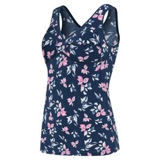 韓國 CLIVIA 曉星CREORA布料 木蘭花印花 無紡布胸罩背心