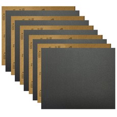 스탠맨 샌딩 사포 600방, 10개