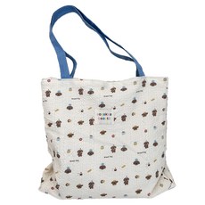 머니풀 가벼운 애니멀 프린트 데일리 기저귀 가방, 블루 퍼피