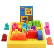 퍼줌 자동차 탈출 게임 세트, 혼합색상, 1세트