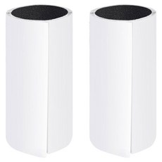 MONACO OLIVE 高跟鞋防滑墊, 黑色, 2個