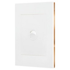 Legrand 羅格朗 Excel VIVO Simple 1聯開關 玫瑰金 + 白色, 1個