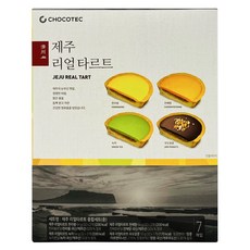 제주 리얼 타르트 중 7p, 1개, 32g