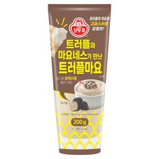 오뚜기 트러플과 마요네스가 만난 트러플마요, 1개, 200g