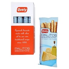 Quely 麵包餅乾棒 起司風味, 200g, 1盒