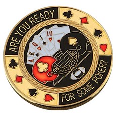 AAHM 黃金籌碼保護器, 1個, 08