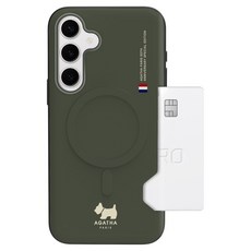 아가타 베이직 맥세이프 카드범퍼 휴대폰 케이스