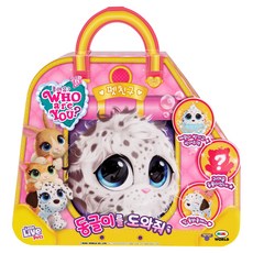 MIMI WORLD 拜託了小圓球 寵物朋友動物娃娃, 混合顏色, 1個, 200mm