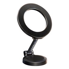 LISEN 李森 環月Magsafe磁吸車用手機支架 LIPG026-GA, 錆棕色, 穩固磁吸，可折疊, 1個