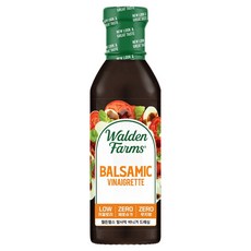 Walden Farms 低卡路里零糖無脂肪巴薩米克醋沙拉醬, 1個, 355ml