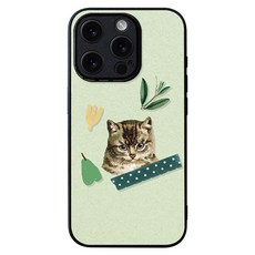 케이스퍼시픽 체리쉬패치 찰싹 맥세이프 휴대폰 케이스