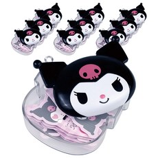 buyhearts 庫洛米收納罐 + 標示夾 10入組, 10套