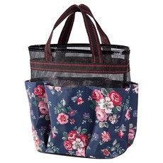 뷰레이터닷컴 프린스 포켓 매쉬 수영가방, 네이비