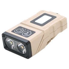 비센드 다기능 충전식 캡 멀티 헤드랜턴 BS-H50, 아이보리, 1개