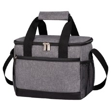 Lovellian 便當保溫保冷袋, 灰色, 1個