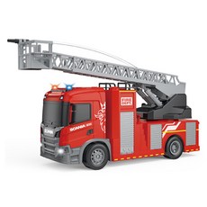 Toy & Toy SCANIA 消防車玩具, 1個, 混合顏色