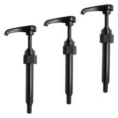 1883 糖漿壓頭 8ml, 黑色, 3個