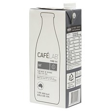 Cafelab 燕麥豆奶, 1個, 1L