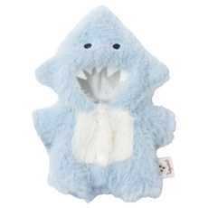 Teddy TaleS 娃娃服飾 鯊魚裝 XS, 1個, 混和色