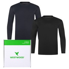 WESTWOOD 男士C Base圓領T恤2件組 WP1MTCT771