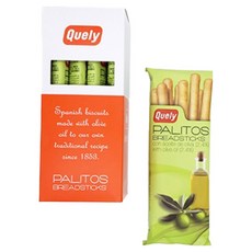 Quely 麵包棒 原味 烤餅乾 酒菜, 50g, 4個