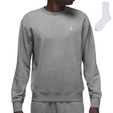 NIKE 耐吉 JORDAN 喬丹 男款布魯克林刷毛大學T FV7295-091