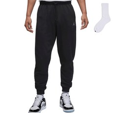 조던 나이키 남성용 에센셜 플리스 조거팬츠 FQ7762 010