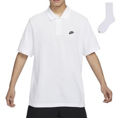 나이키 남성 클럽 폴로 반팔티 FN3895-100 + 웰던 스탠다드 장목 양말
