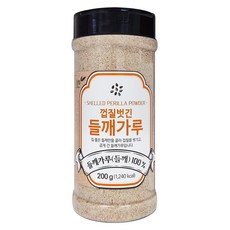 청화농산 껍질벗긴 들깨가루, 200g, 1개