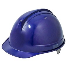 동명 ABE등급 투구형 공사장 안전모, 다크블루, 1개