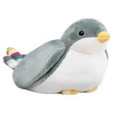 ZAZU 夕陽好朋友 安撫娃娃, 鸚鵡Shally, 1個