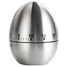 Toppia 簡約雞蛋造型料理計時器, 單一顏色, 1個