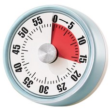 Toppia 簡易烹飪計時器 L, 藍色, 1個