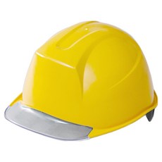 동명 ABE등급 신투구형 투명창 공사장 안전모 개나리색, 1개