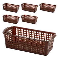 UDA 有達 生活King 2號好收長籃, 顏色隨機, 6個