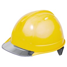 동명 ABE등급 투구형 투명창 공사장 안전모 DMS-D-3002 (AM-831), 개나리색, 1개