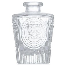 썸즈마인 공병 모던 디퓨저 용기, 투명, 130ml, 1개