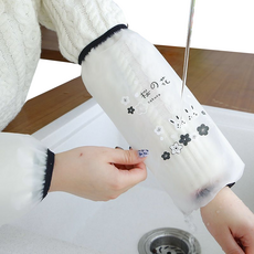 Kerico 半透明優質袖套 2入, 黑色