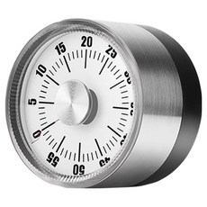 Toppia 簡易烹飪計時器, 黑色, 1個