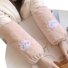 Keriko 可愛貓咪袖套 2入, 杏色