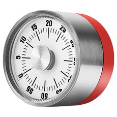 Toppia 簡易烹飪計時器, 紅色, 1個