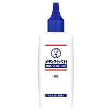 MENTHOLATUM 曼秀雷敦 Mediquick H 乾燥性頭皮保濕護理乳液, 120ml, 1瓶