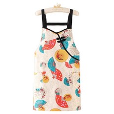 Kerico 異國風情日常圍裙, 扇子