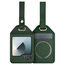 엠피에스 맥세이프 스트랩 카드 수납 휴대폰 케이스