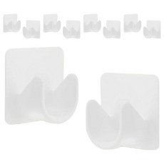 JLIFE Daiteu 伸縮桿固定架 10入, 白色